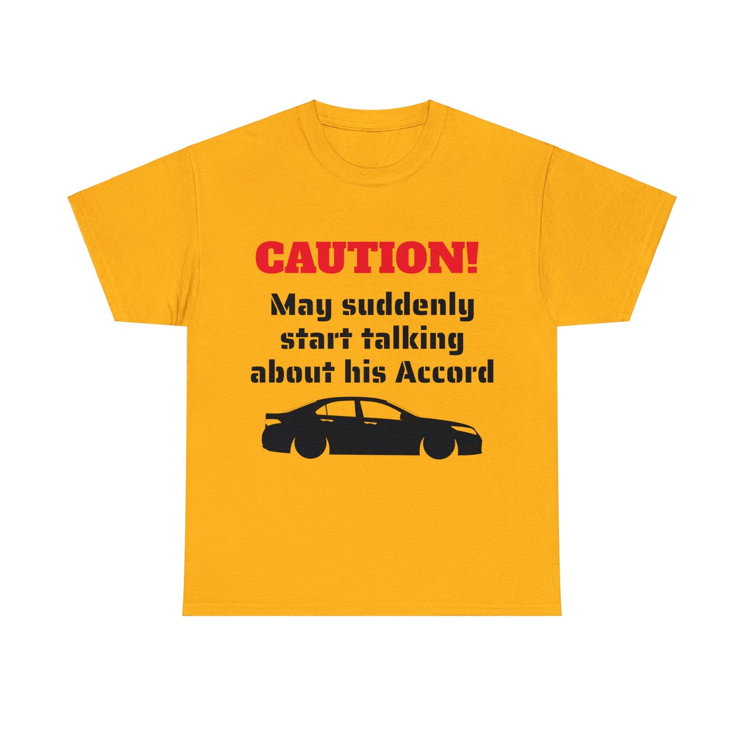 T-shirt - Accord VIII