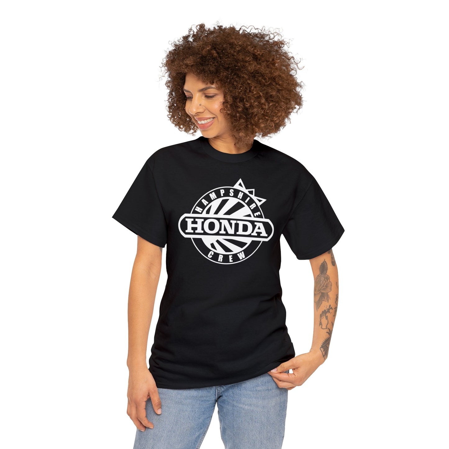 HHC - white logo T-shirt