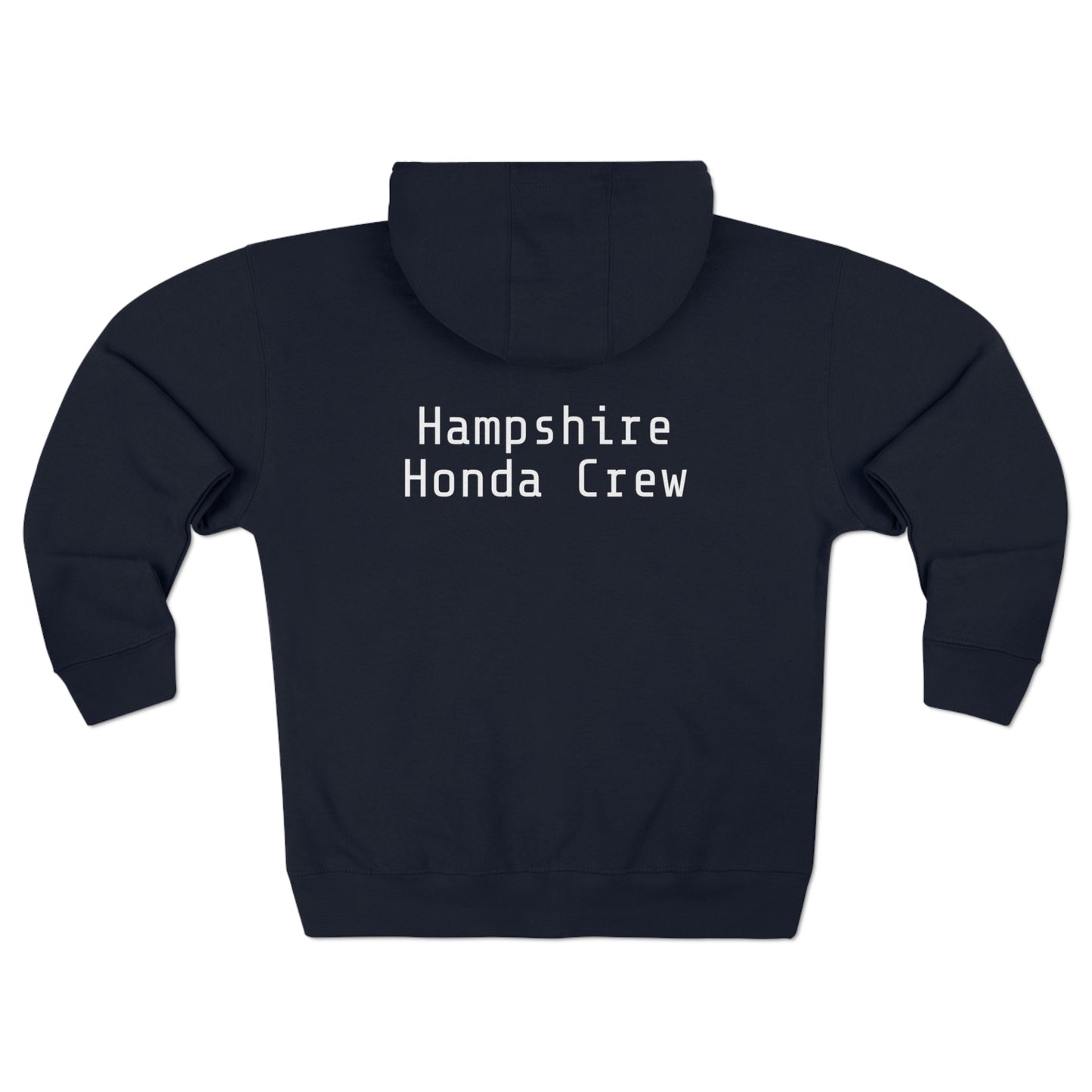 HHC - full-zip premium hoodie
