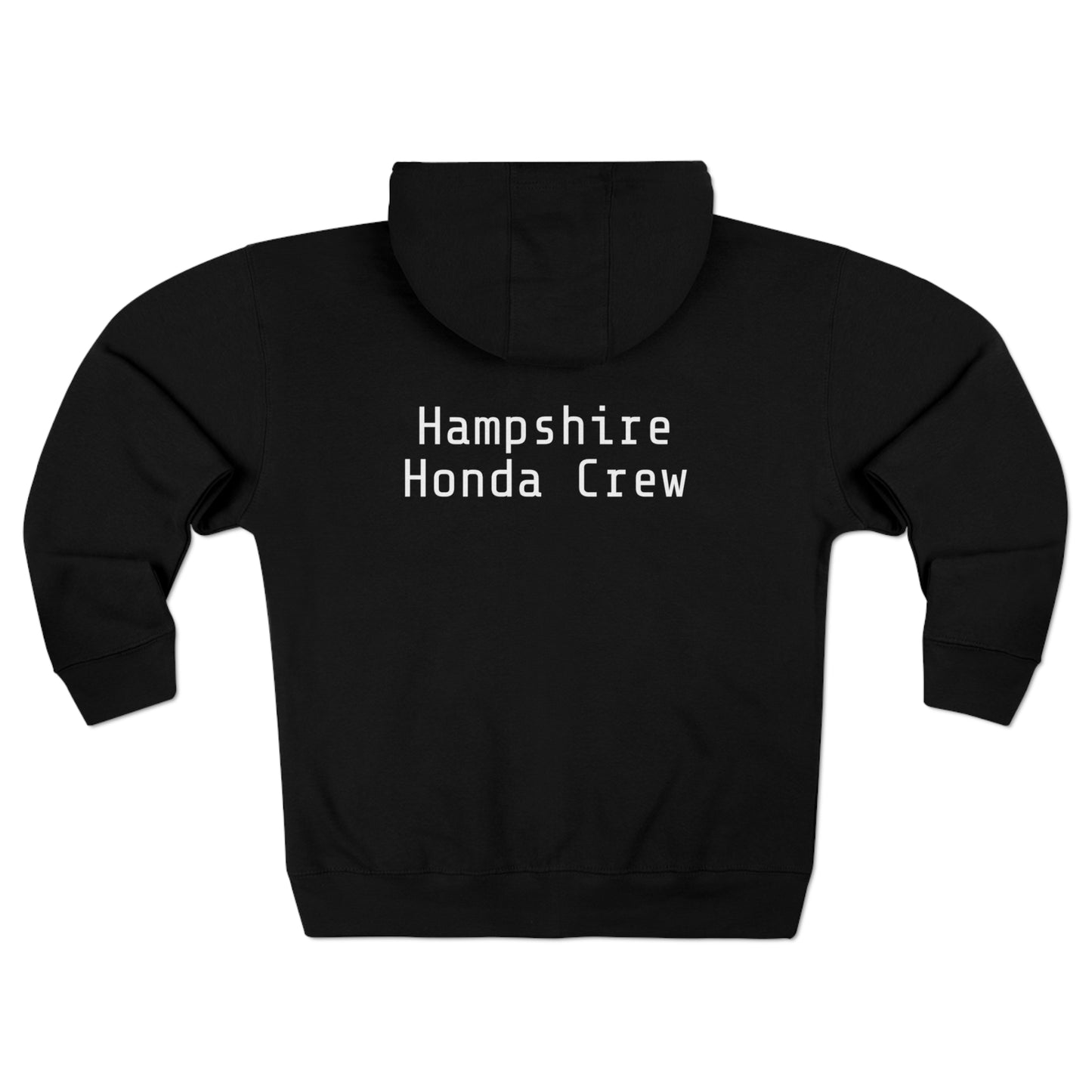 HHC - full-zip premium hoodie