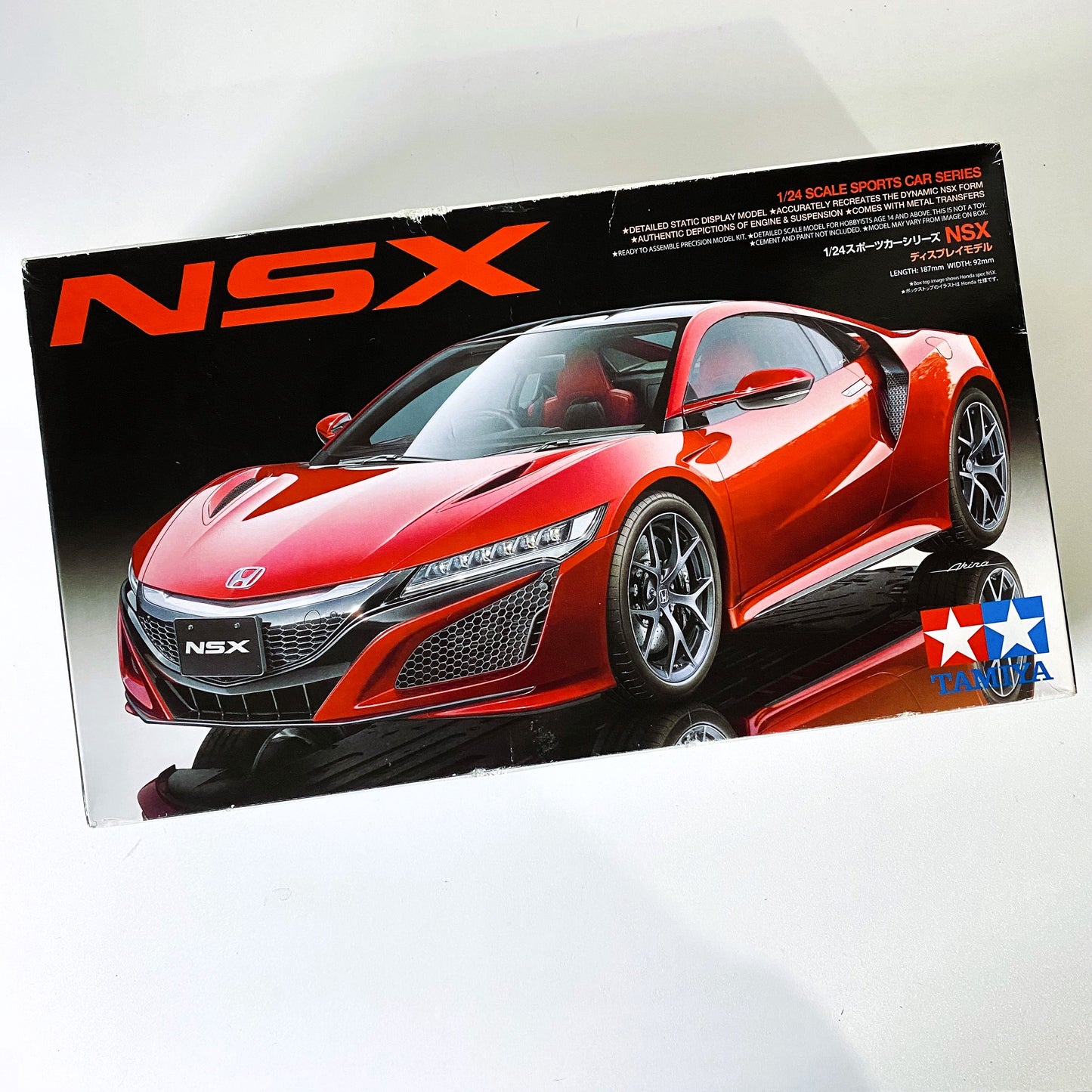 Honda NSX - 1/24 model kit