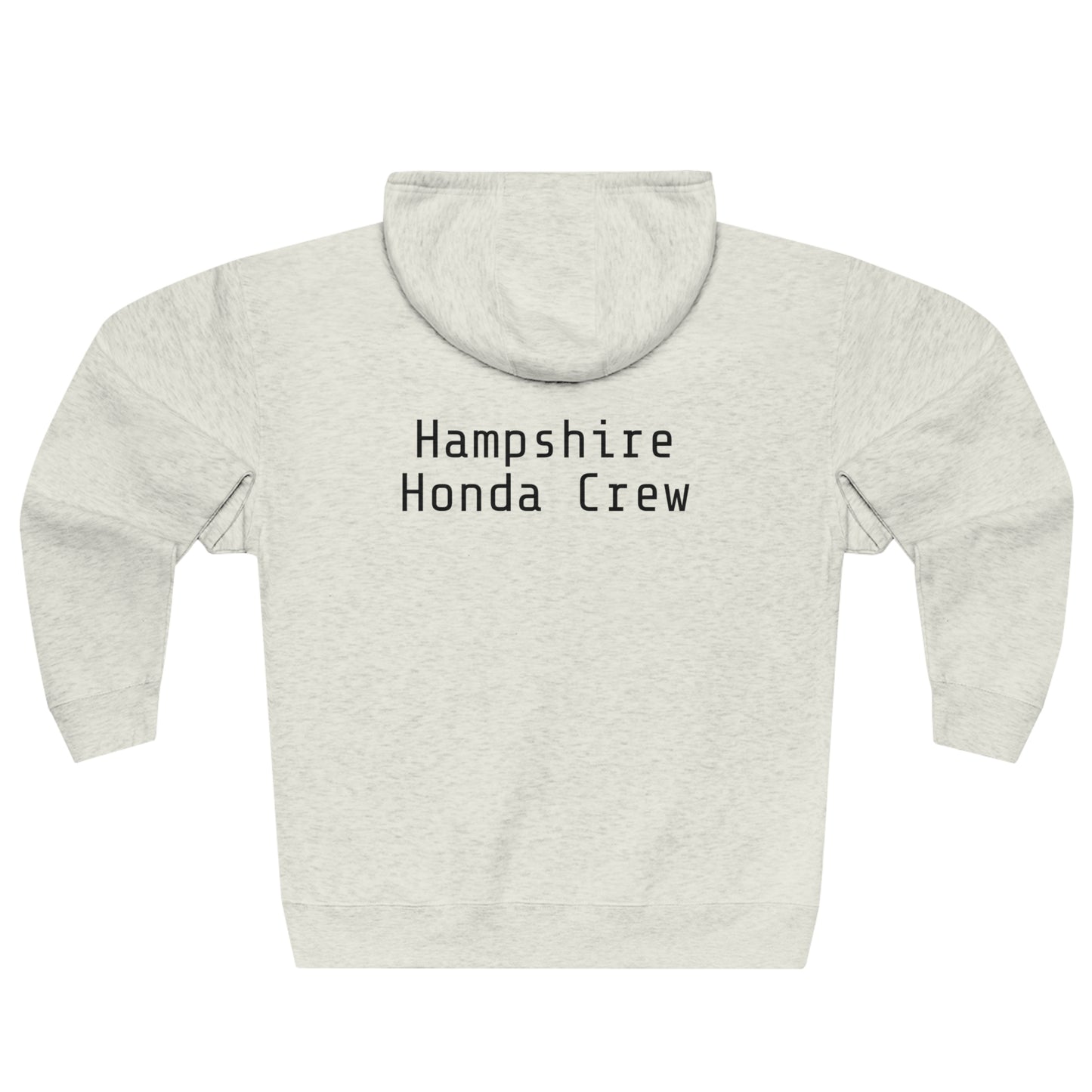 HHC - full-zip premium hoodie