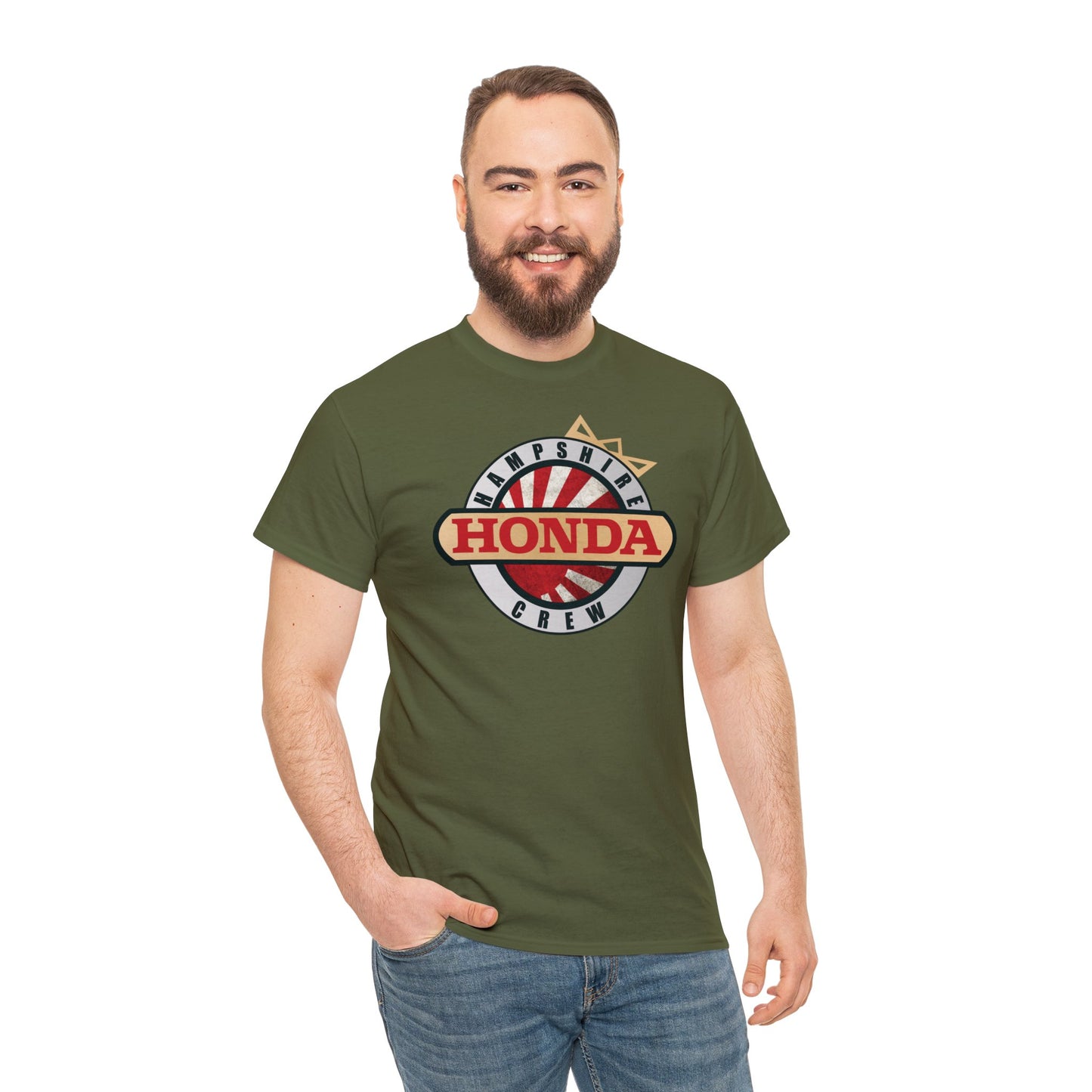 HHC - coloured logo T-shirt