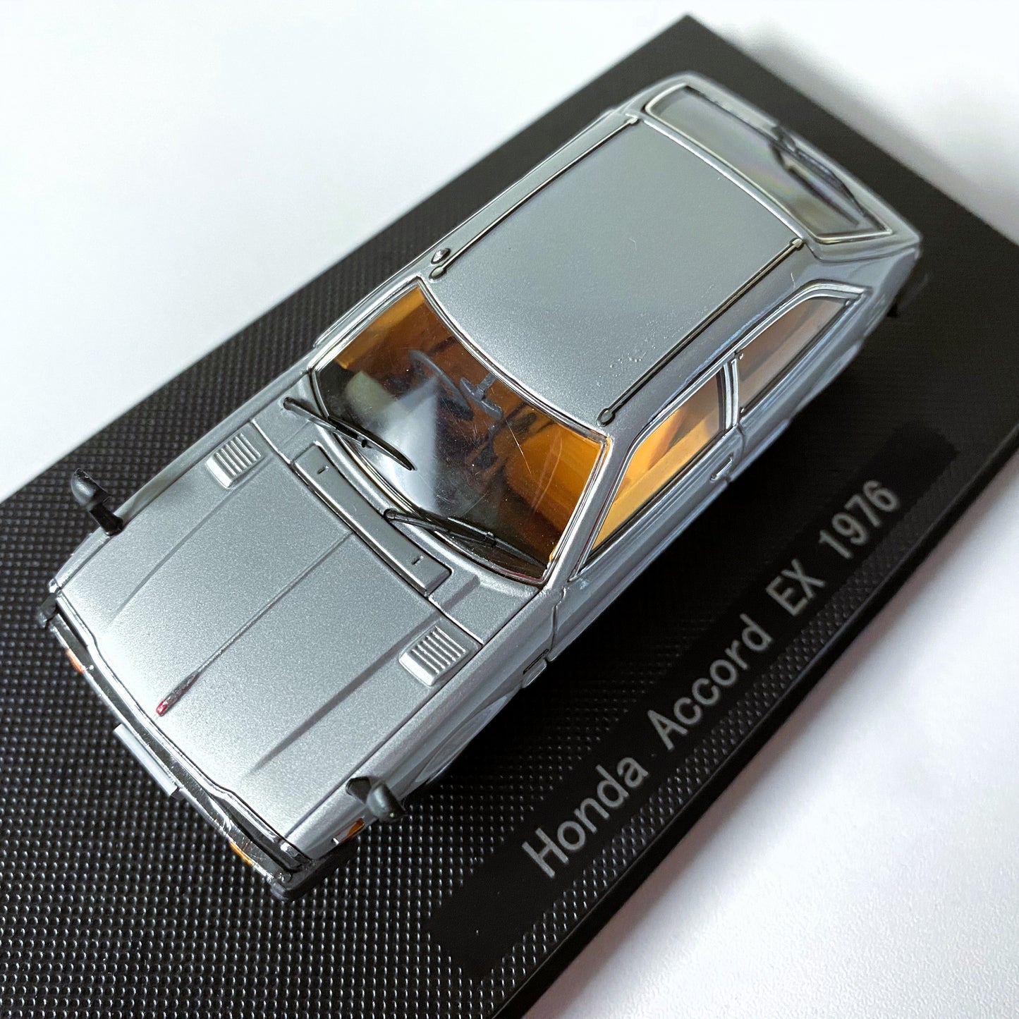 Honda Accord I - 1/43 Ebbro Oldies model