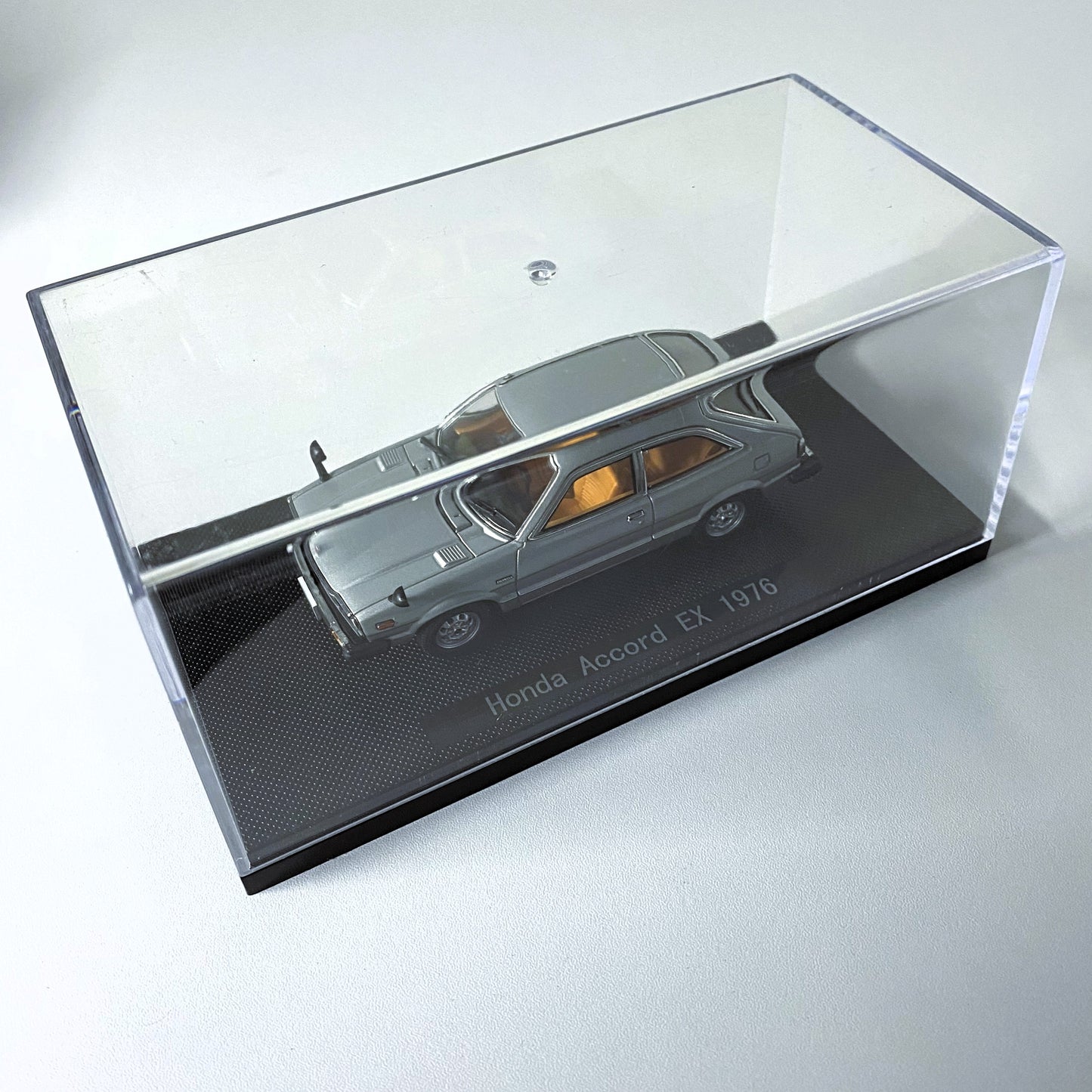 Honda Accord I - 1/43 Ebbro Oldies model