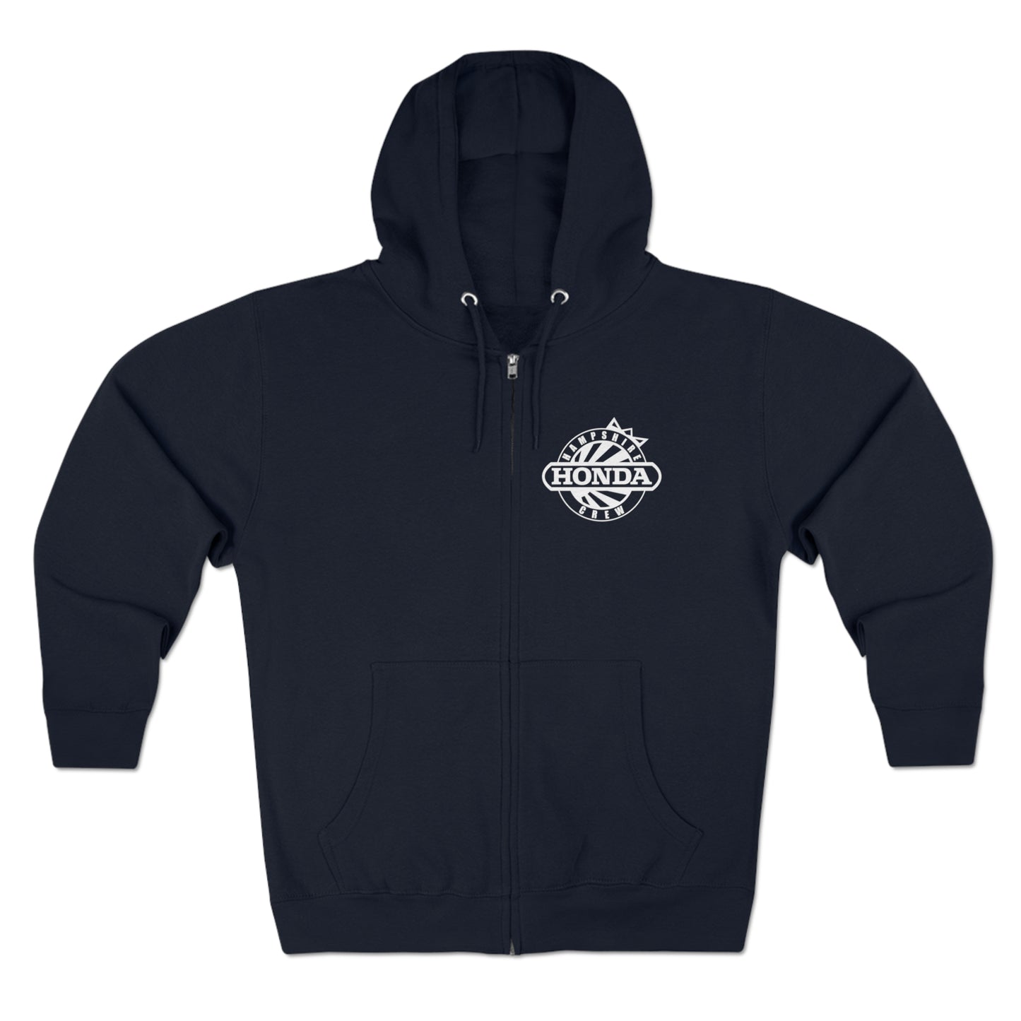 HHC - full-zip premium hoodie