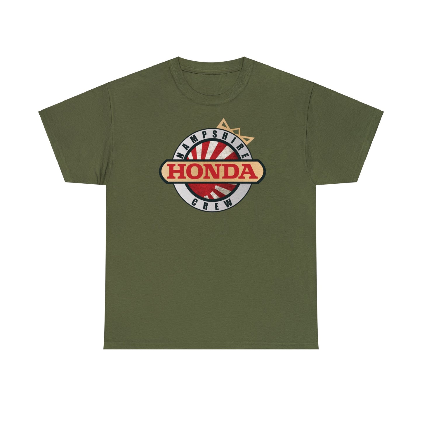 HHC - coloured logo T-shirt