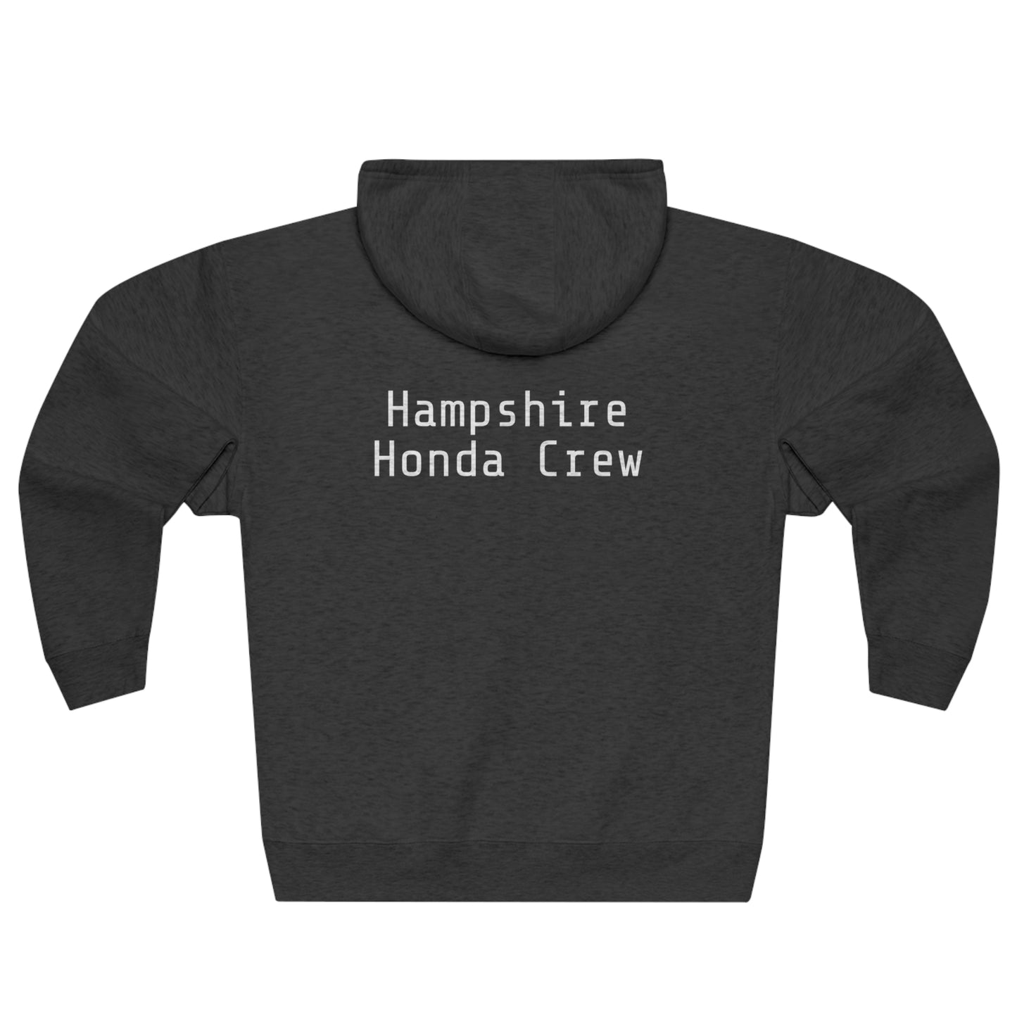 HHC - full-zip premium hoodie