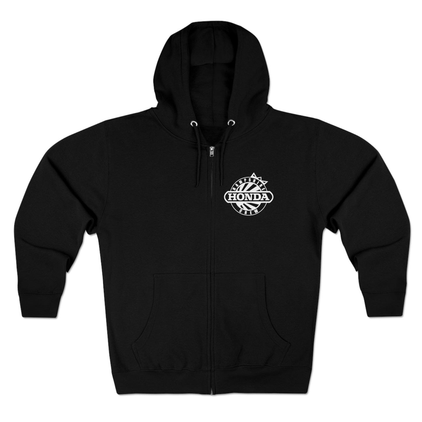HHC - full-zip premium hoodie