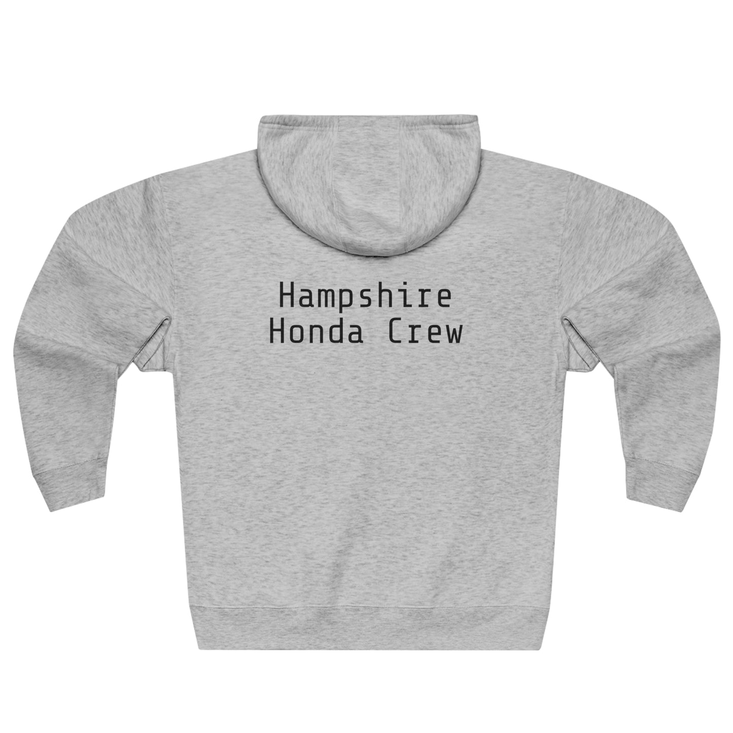 HHC - full-zip premium hoodie