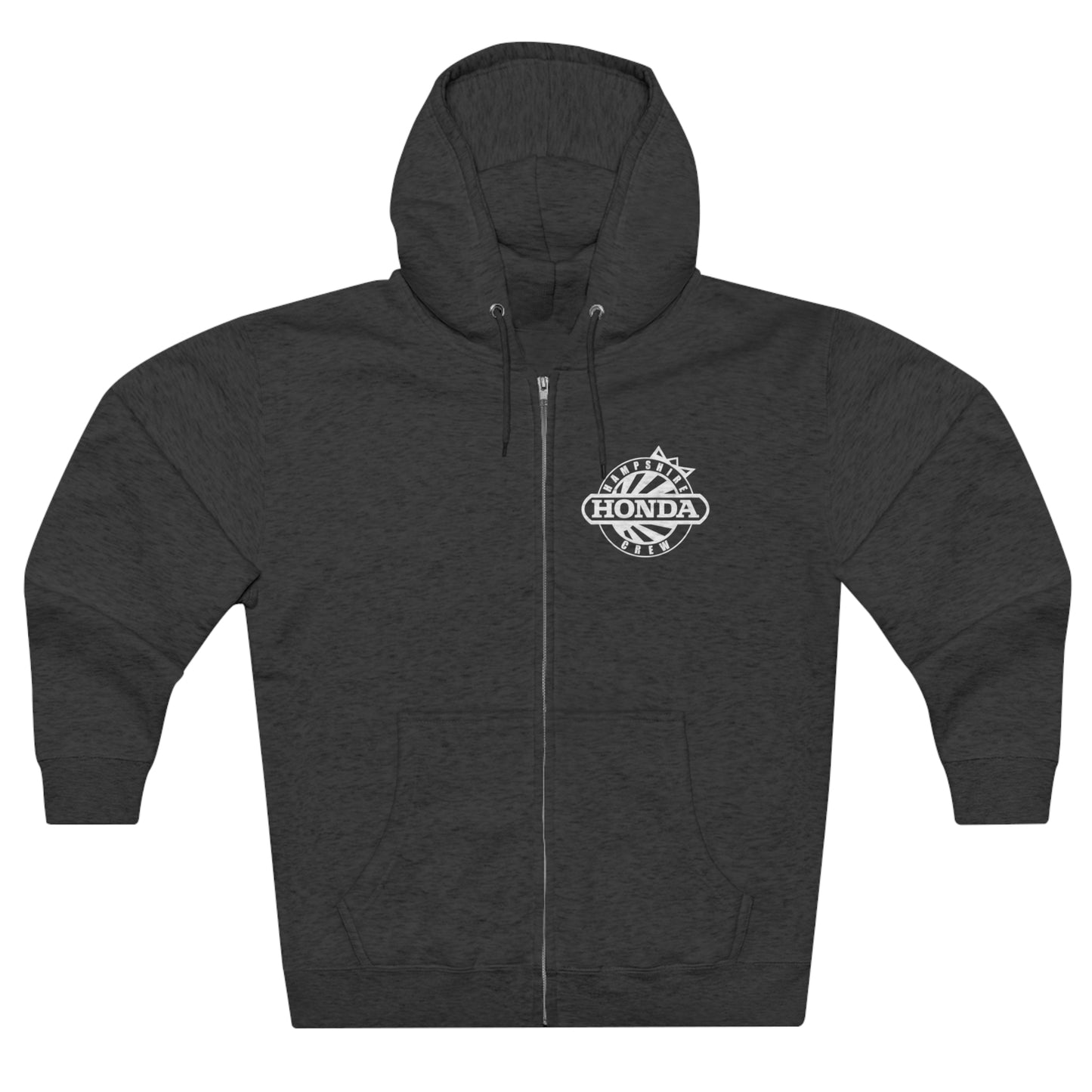 HHC - full-zip premium hoodie