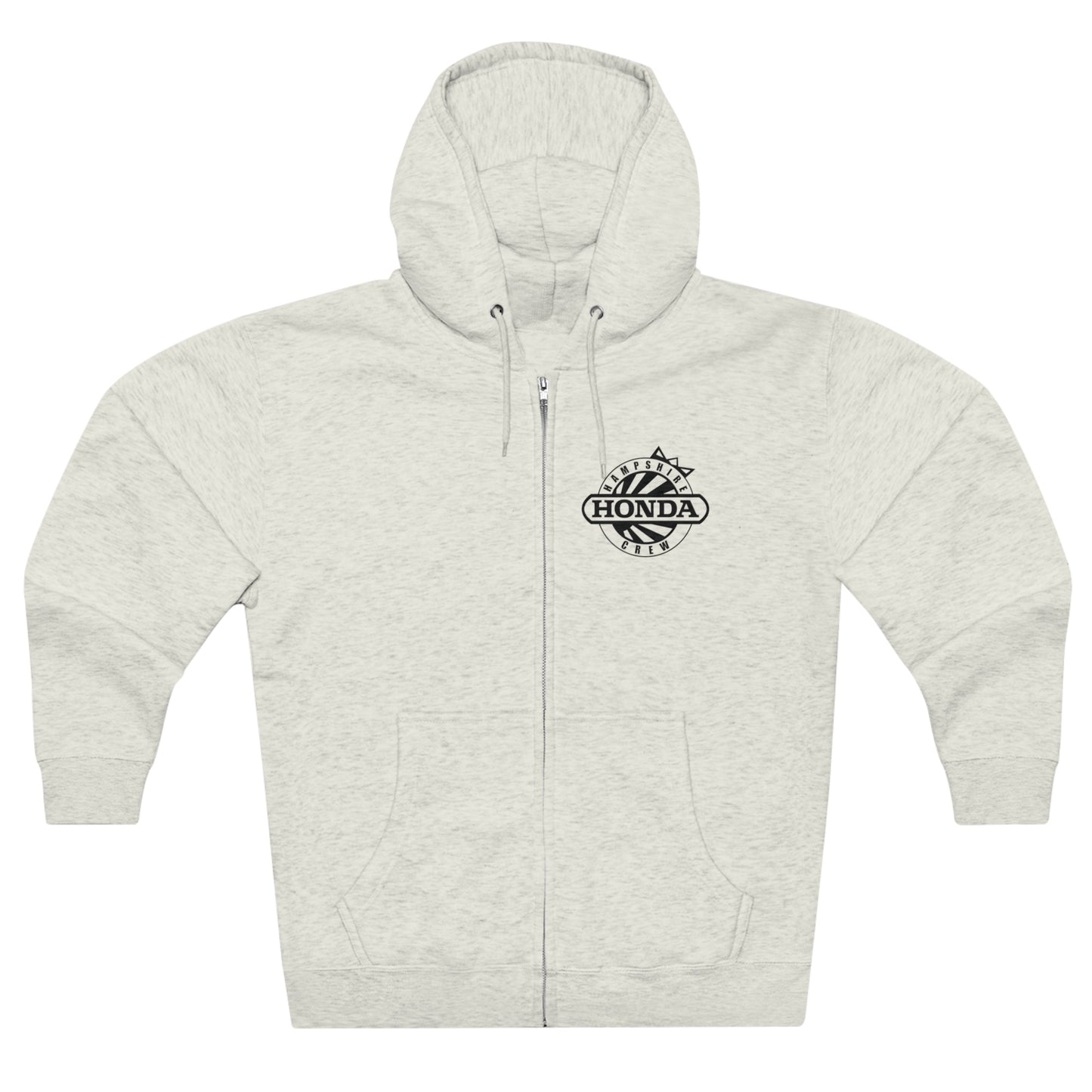 HHC - full-zip premium hoodie