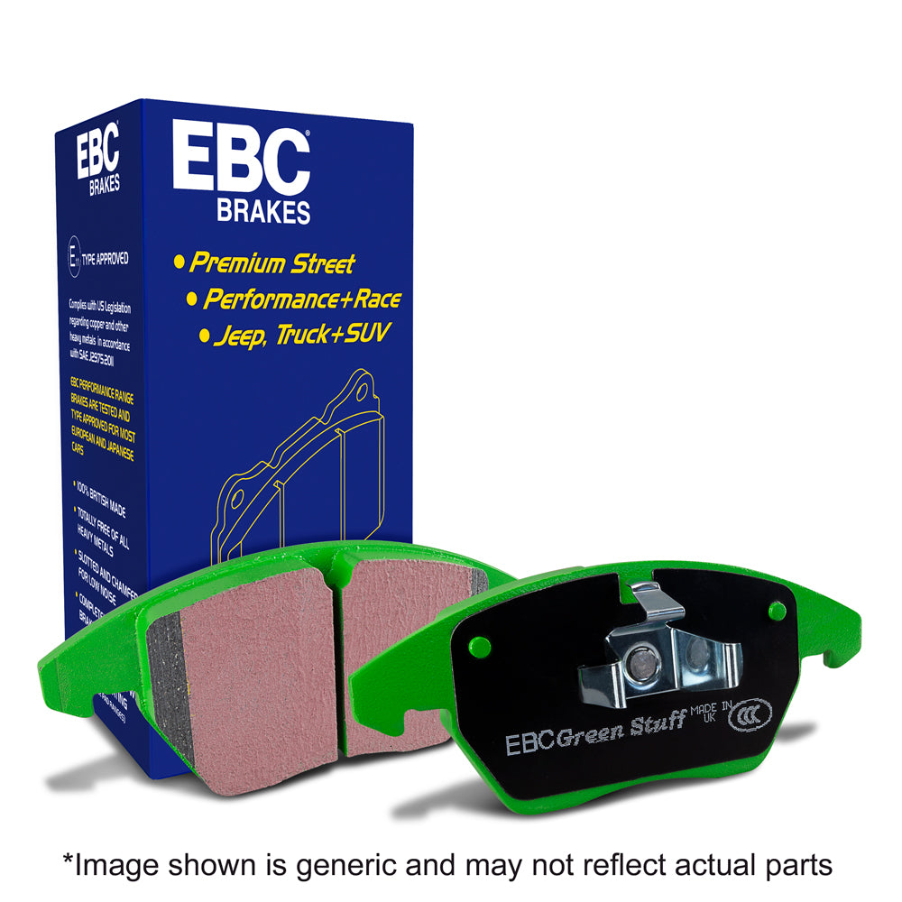 EBC Greenstuff - Honda Accord VII