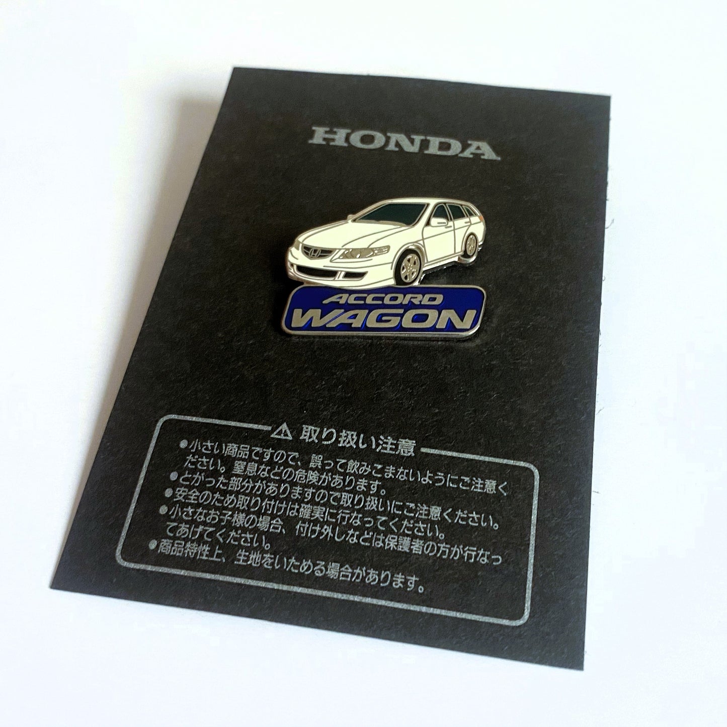 Honda Accrd VII - pin badge