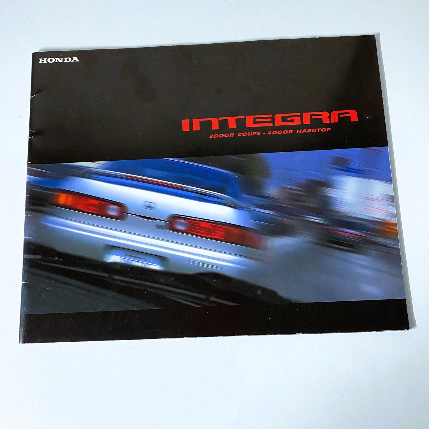 Honda Integra 3 - JDM brochure