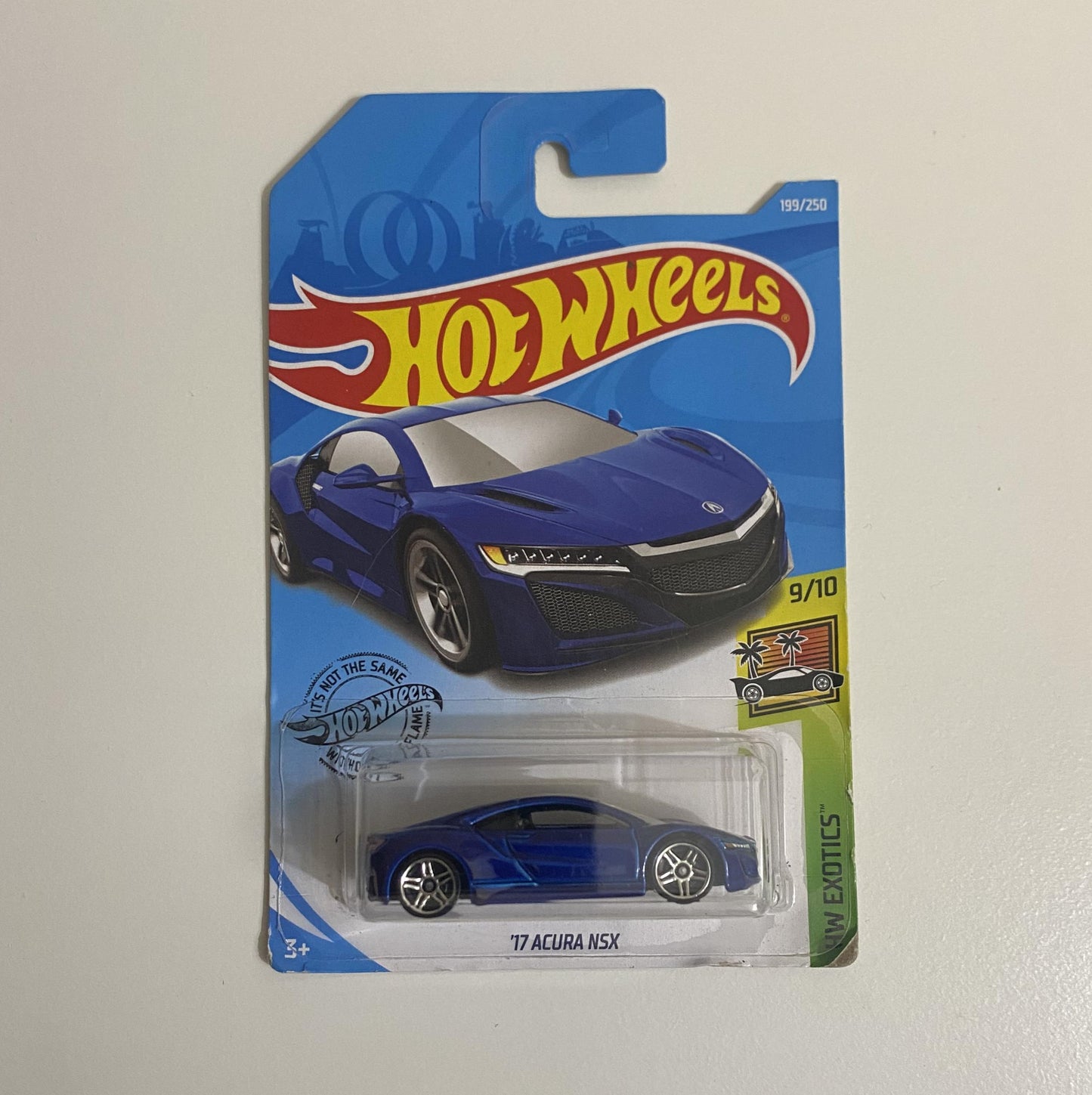 Hot Wheels - '17 Acura NSX - various