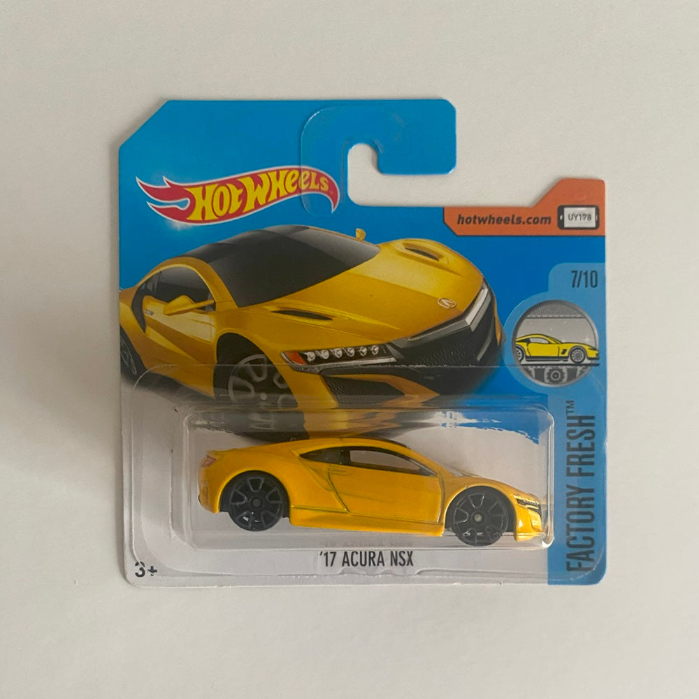 Hot Wheels - '17 Acura NSX - various