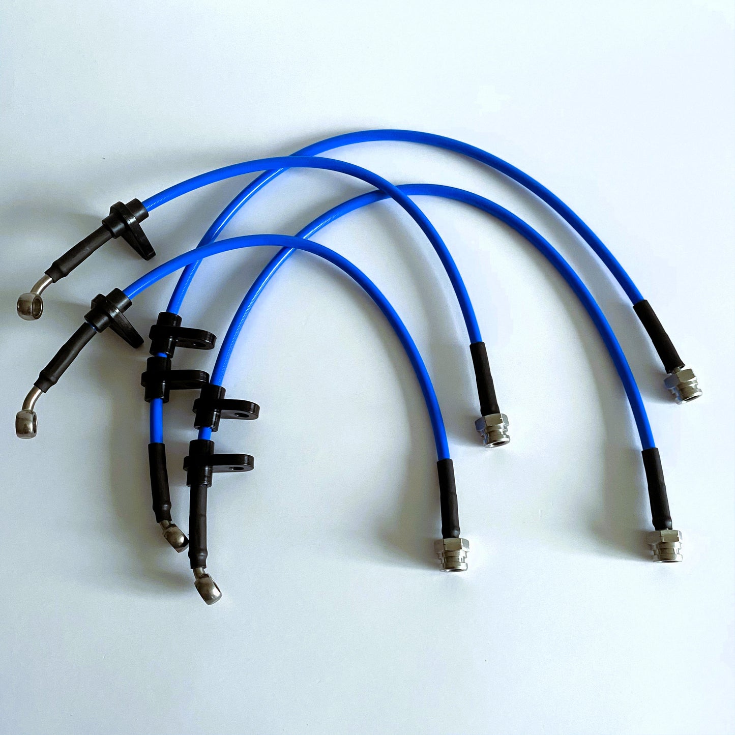 Proline stainless steel braided brake lines kit - Honda S2000