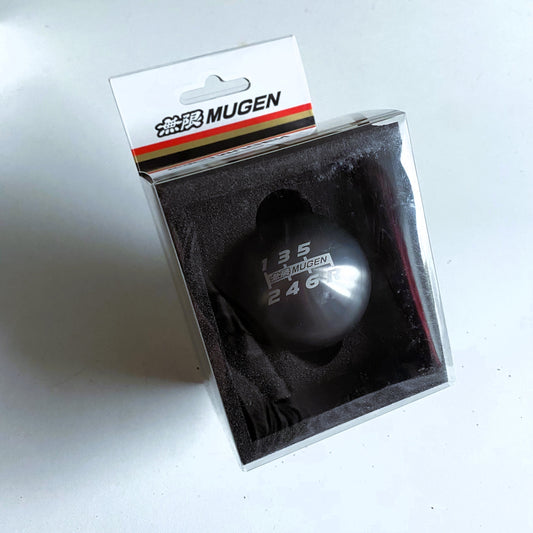 Mugen - aluminium 6-speed shift knob