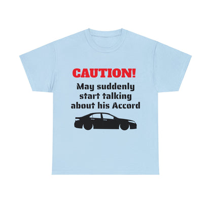 T-shirt - Accord VIII