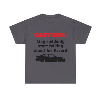 T-shirt - Accord VIII