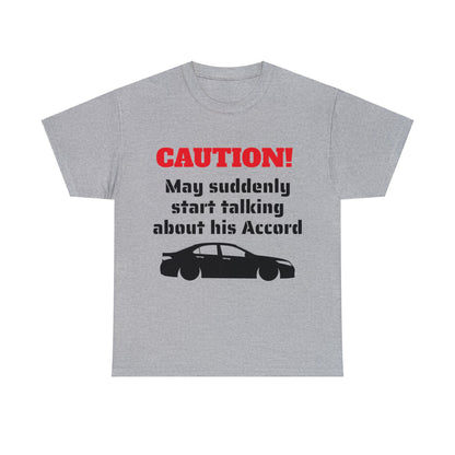 T-shirt - Accord VIII