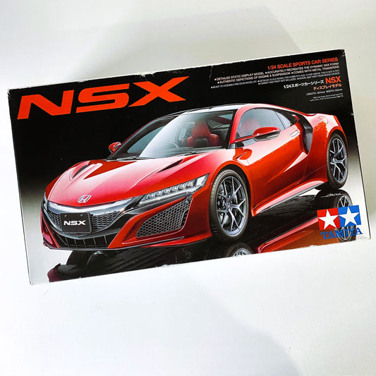 Honda NSX - 1/24 model kit