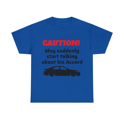 T-shirt - Accord VIII