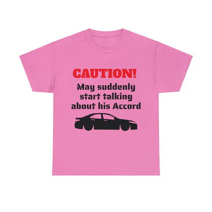 T-shirt - Accord VIII