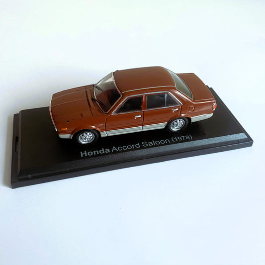 Honda Accord I - 1/43 model