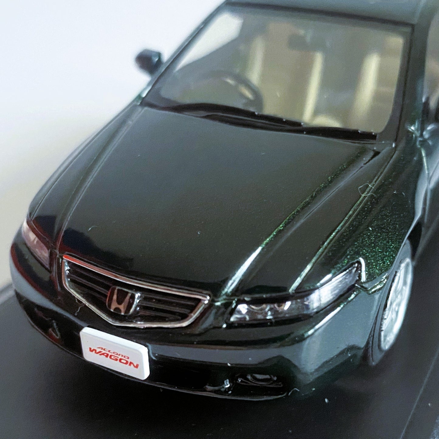 Honda Accord VII - 1/43 model - Vermont Green