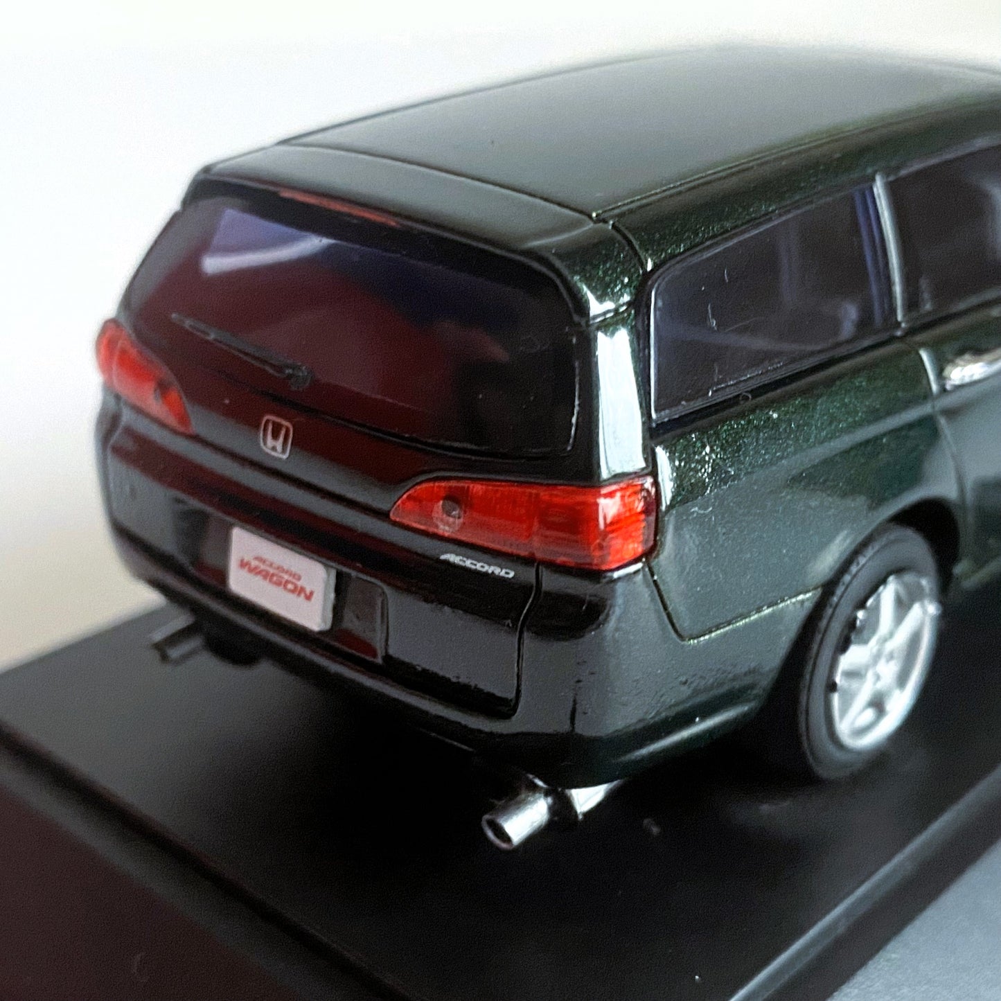 Honda Accord VII - 1/43 model - Vermont Green