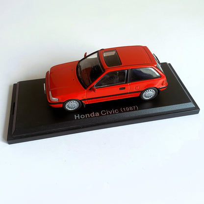 Honda Civic IV - 1/43 model (Hachette)