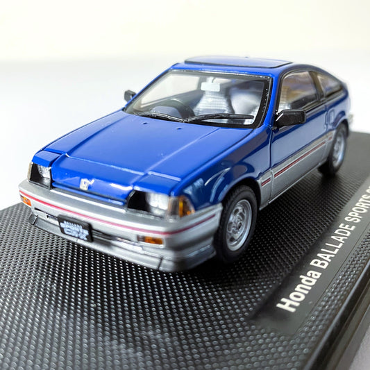 Honda CRX Ballade Sports - 1/43 Ebbro Oldies model