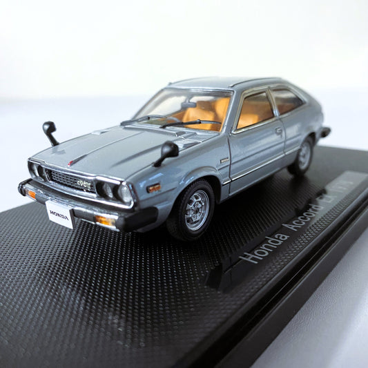 Honda Accord I - 1/43 Ebbro Oldies model