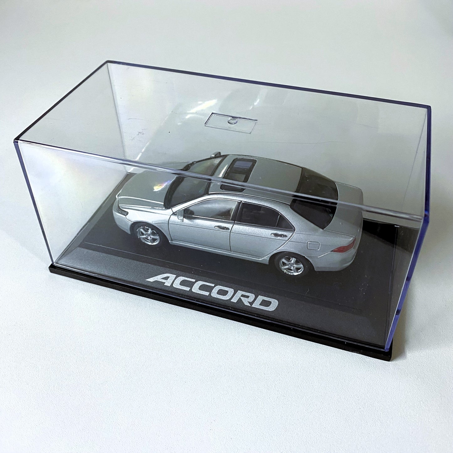 Honda Accord VII - 1/43 model - Satin Silver