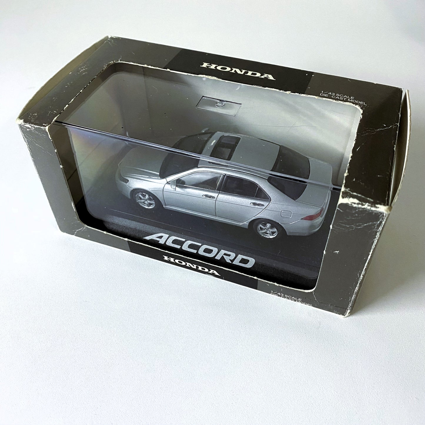 Honda Accord VII - 1/43 model - Satin Silver