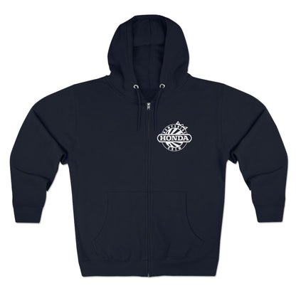 HHC - full-zip premium hoodie