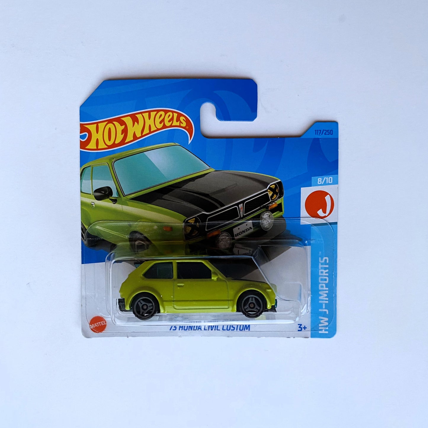 Hot Wheels - '73 Honda Civic Custom