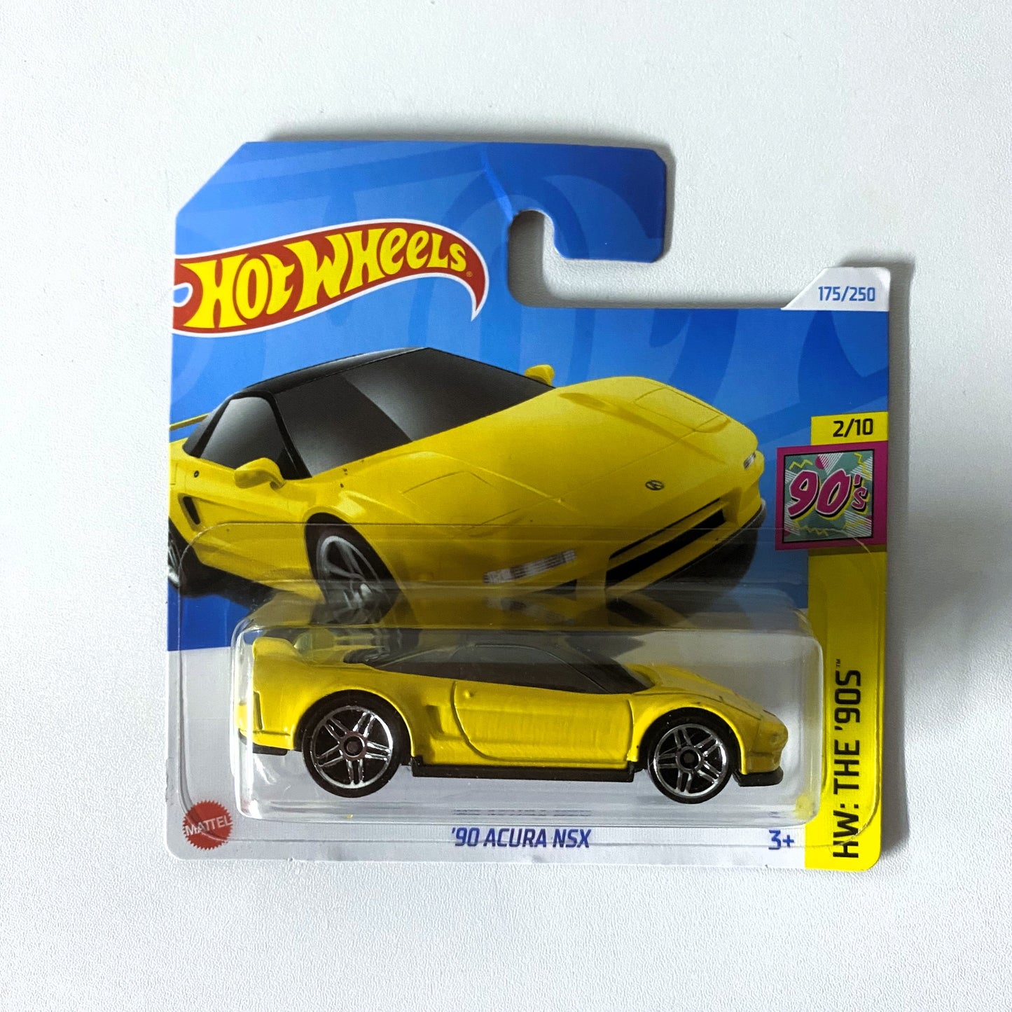 Hot Wheels - '90 Acura NSX - various