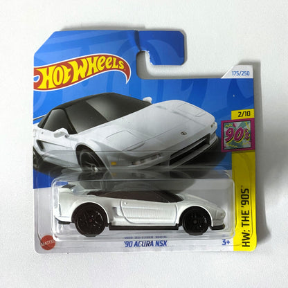 Hot Wheels - '90 Acura NSX - various