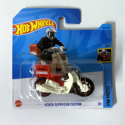 Hot Wheels - Honda Super Cub Custom - various