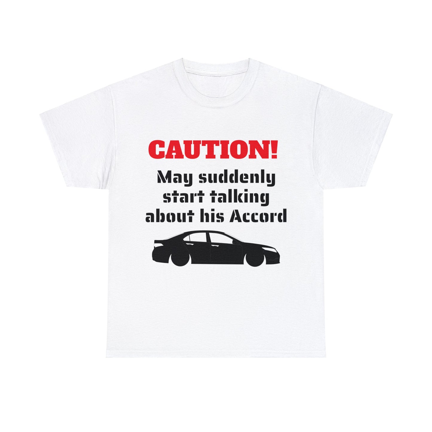 T-shirt - Accord VIII
