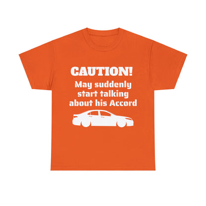 T-shirt - Accord VIII
