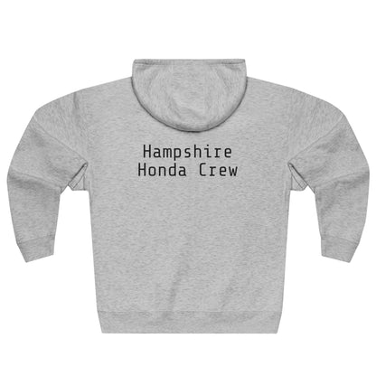 HHC - full-zip premium hoodie