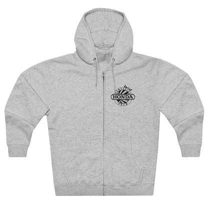 HHC - full-zip premium hoodie