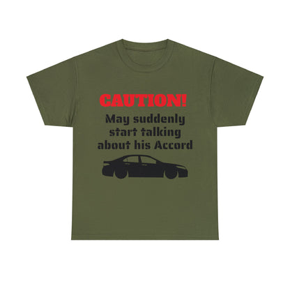 T-shirt - Accord VIII