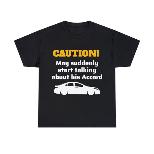 T-shirt - Accord VIII
