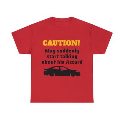 T-shirt - Accord VIII