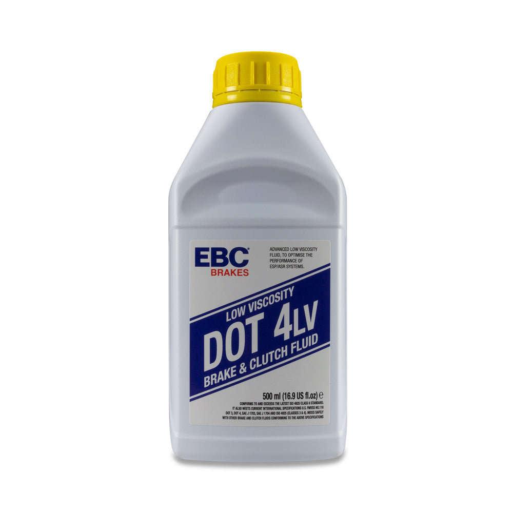 EBC BF004LV brake fluid - DOT4LV - 500ml bottle